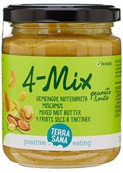 Terrasana 4Mix krem orzechowy z orzechami ziemnymi 250 gr