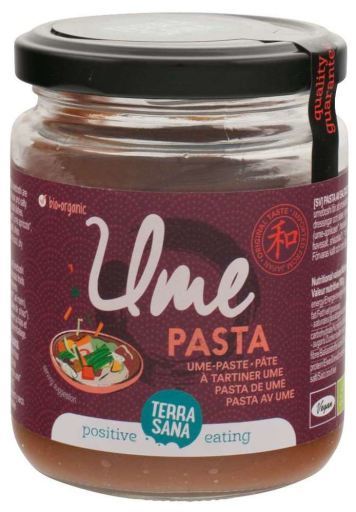 Terrasana Pasta Ume w szklanym słoiku 250 gr