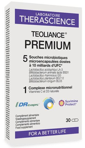 Therascience Teoliance Premium 30 kapsułek