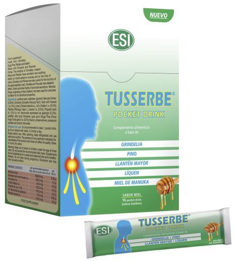 Tusserbe Pocket Drink 16 Kopert