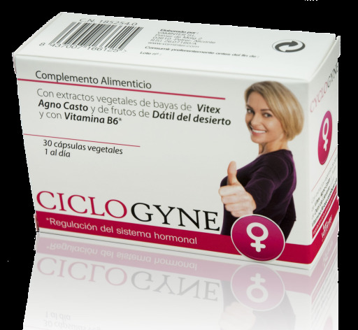 Ciclogyne regulacja układu hormonalnego 30 kapsułek