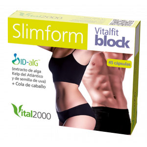 Vital 2000 Slimform Block 45 Capsules