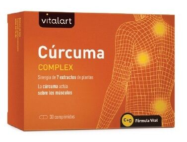 Vitalart Kurkumina 30 Tabletek