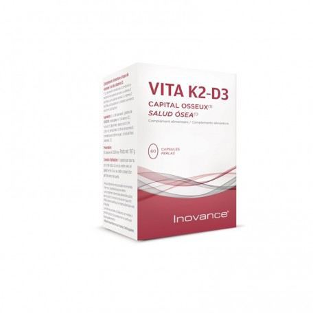 Witamina K2 D3 60 Perełek