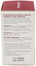 Witamina K2 D3 60 Perełek