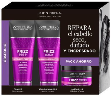 Frizz-Ease Strengthener 3-Piece Pack