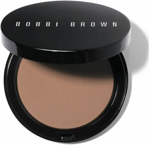 Puder brązujący średni