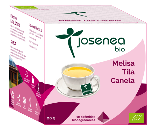 Melissa Linden Cinnamon Bio 10 piramid w kopercie