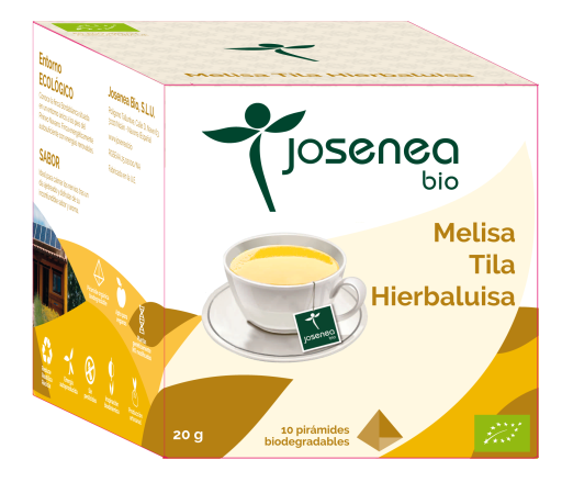 Melisa lipowa Bio 10 kopert piramidkowych