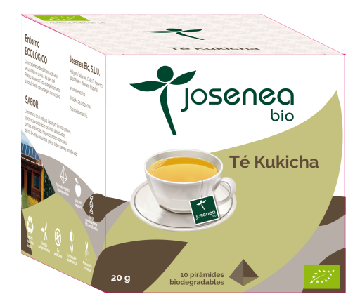 Equisalud Kukicha Tea Bio 10 piramid