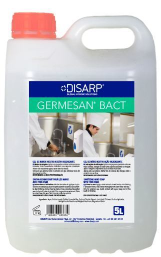 Dreamhand Bact Hand Gel Neutral Cleansing Action 5L