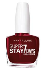 Super Stay 7 Days Żelowy lakier do paznokci kolorowy 10 ml