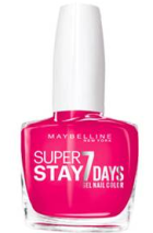 Super Stay 7 Days Żelowy lakier do paznokci kolorowy 10 ml