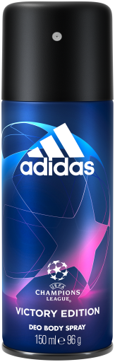 Dezodorant męski Uefa Victory Edition 150 ml