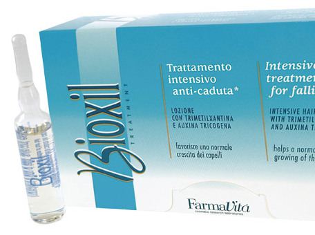 Bioxil Intensywna kuracja przeciw wypadaniu włosów 12 x 8 ml