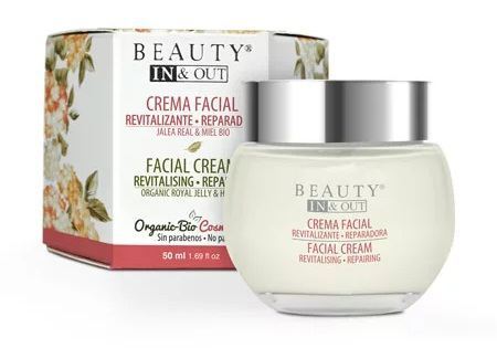 Beauty In&amp;out Rewitalizujący krem do twarzy 50 ml
