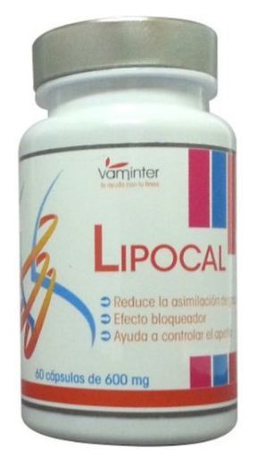 Vaminter Lispocal 600 mg 60 kapsułek