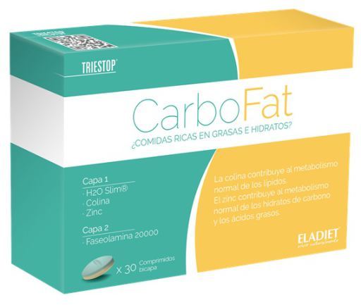 Triestop Carbofat 30 tabletek