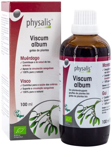 Physalis Viscum Album Jemioła Bio 100 ml
