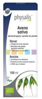 Physalis Physalis Avena Sativa ext 100 ml bio