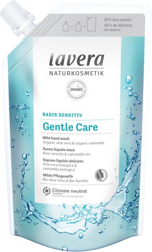 Basis Sensitiv Gentle Care Mydło do rąk Wkład uzupełniający 500 ml