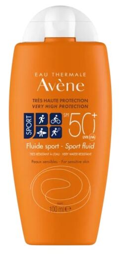 Av&egrave;ne Płyn sportowy SPF 50+ 100 ml