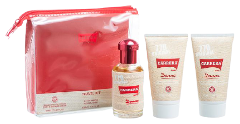 Woda perfumowana Donna 40 ml + mleczko do ciała 50 ml + żel 50 ml
