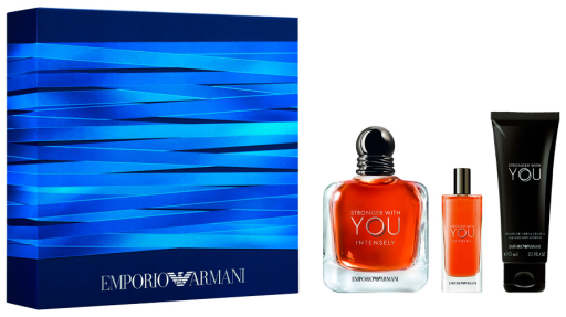 Woda toaletowa 100 ml + żel pod prysznic 75 ml + Woda toaletowa 15 ml