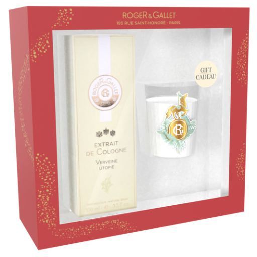 Verveine Extrait Cologne 100ml + Candle