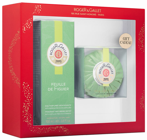 Woda toaletowa Feuille Figuier 100ml + mydło w kostce 100gr