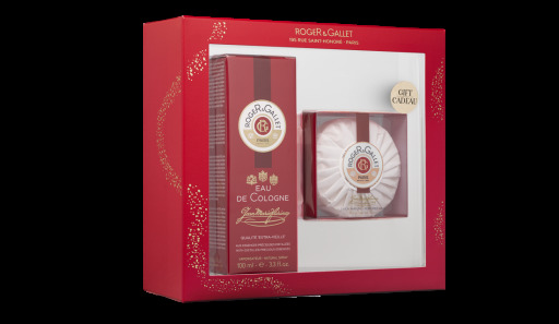 Woda toaletowa EDT Cedrat 100 ml + mydło w kostce 100gr