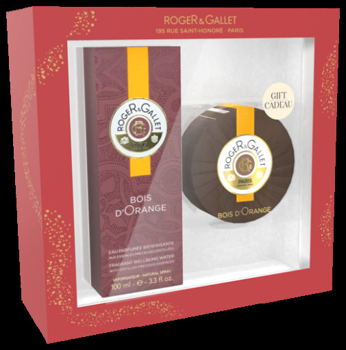 Woda toaletowa EDT Bois Orange 100 ml + mydło w kostce 100gr