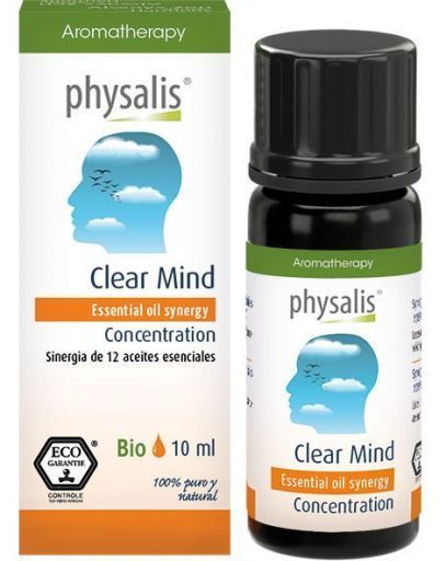 Physalis Ae Clear Mind Bio 10 ml