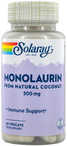 Monolauryna 500 mg 60 kapsułek