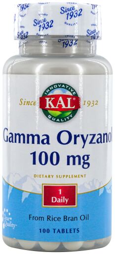 Kal Gamma Oryzanol 100 mg 100 tabletek