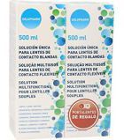 Pojedyncze rozwiązanie dla miękkich soczewek kontaktowych 2 x 500 ml