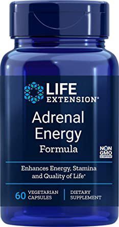 Adrenal Energy Formula 60 wegetariańskich kapsułek