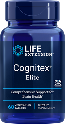 Cognitex Elite 60 tabletek wegetariańskich