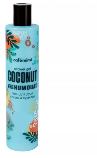 Żel pod prysznic Kokos i Kumkwat 300 ml