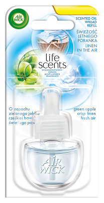 Wkład elektryczny odświeżacz powietrza zielone jabłko 19 ml