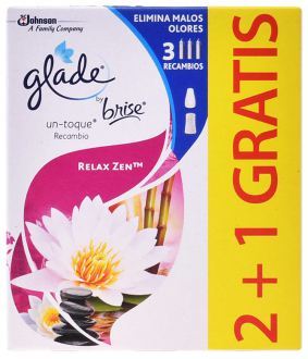 Glade Wkład do odświeżacza powietrza One Touch Relax Zen 3 szt