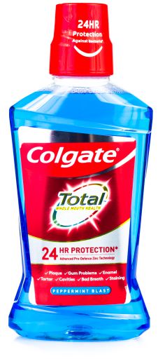 Total Original płyn do płukania jamy ustnej 0% alkoholu 500 ml