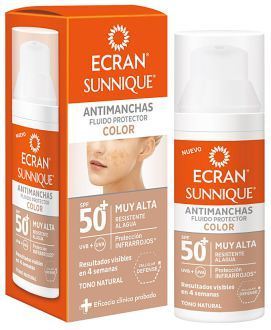 Sunnique Anti-stain Color Spf50 + 50 ml
