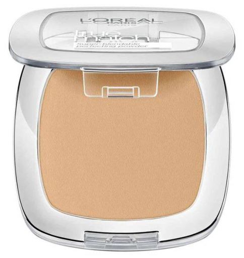 Puder w kompakcie True Match W3 Golden Beige