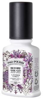 Spray toaletowy Lawenda i wanilia 59 ml