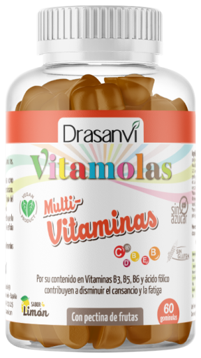 Vitamolas multiwitamina 60 żelków