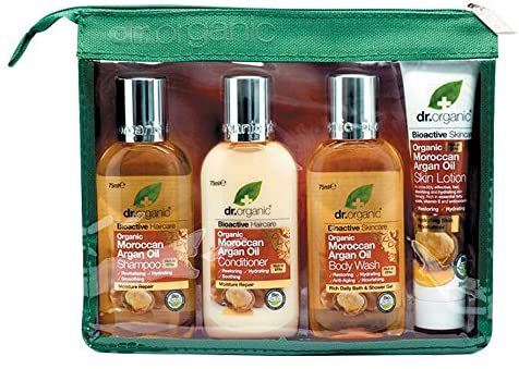Zestaw podr&oacute;żny Moroccan Argan Organic Oil