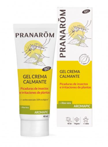 Aromatyczny Organiczny Krem Kojący Żel 40 ml