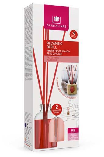 Mikado Wood Refill Vanilla Crystalline 2 szt