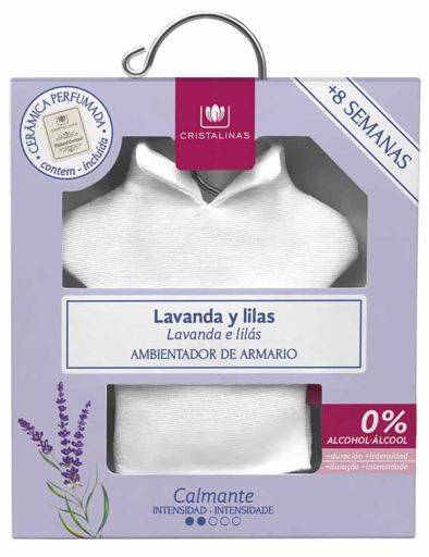 Cristalinas Odświeżacz powietrza Lavender T-Shirt
